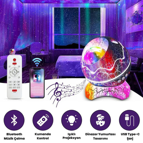 Dinazor Yumurtası Lamba